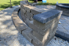 Building altar wall