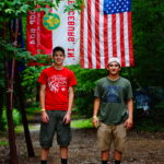 Update from Camp Buck Toms-Monday